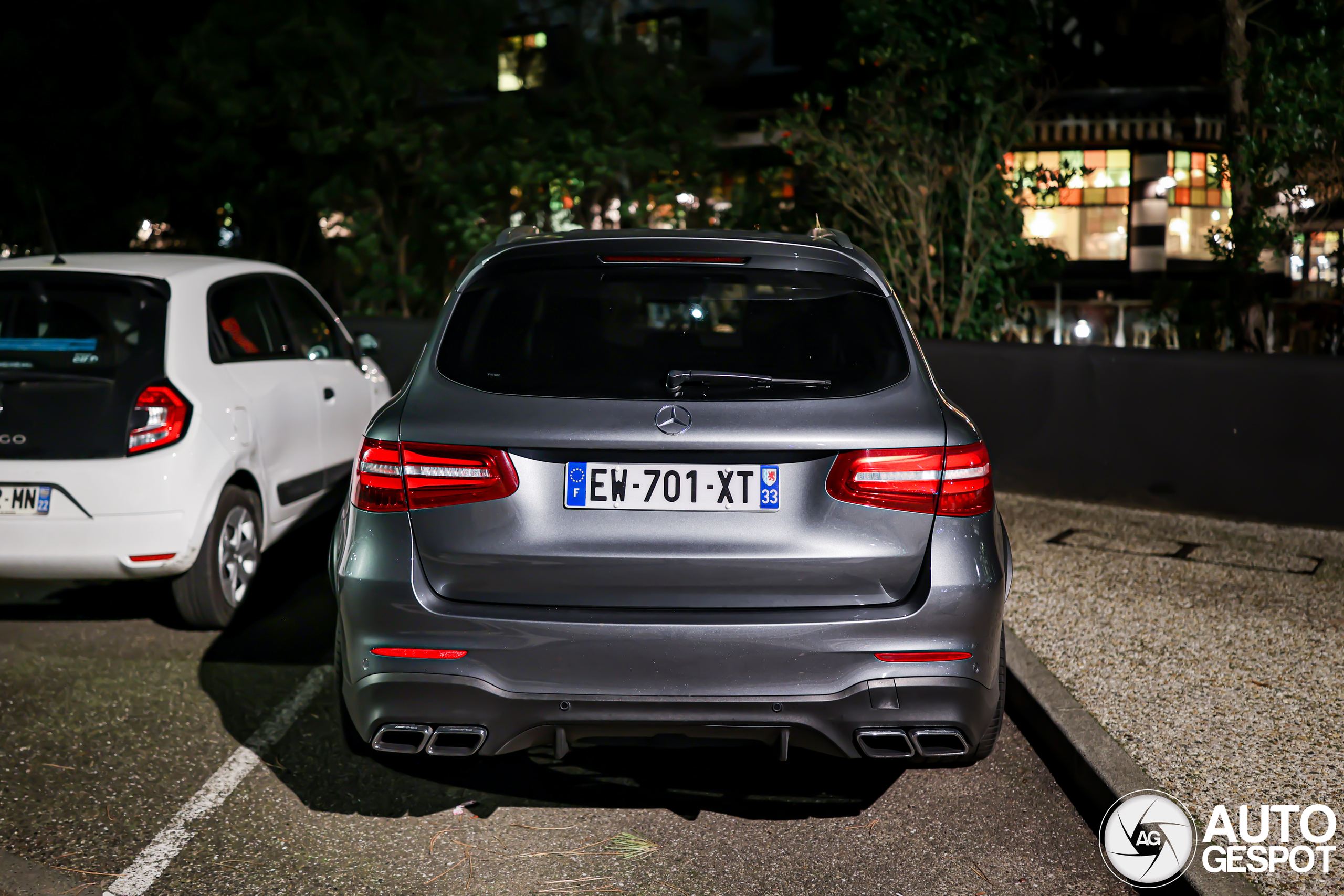 Mercedes-AMG GLC 63 S X253 2018