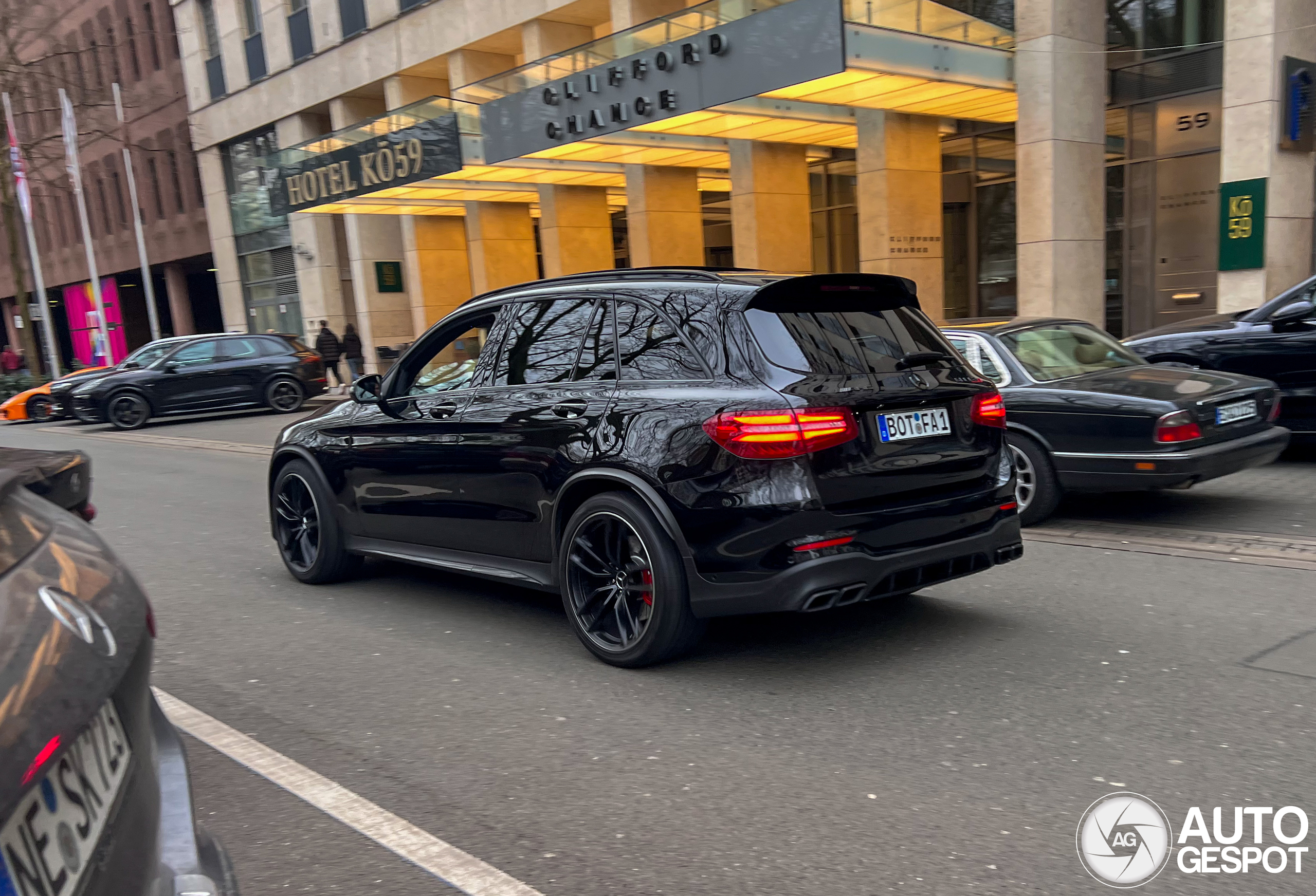 Mercedes-AMG GLC 63 S X253 2018