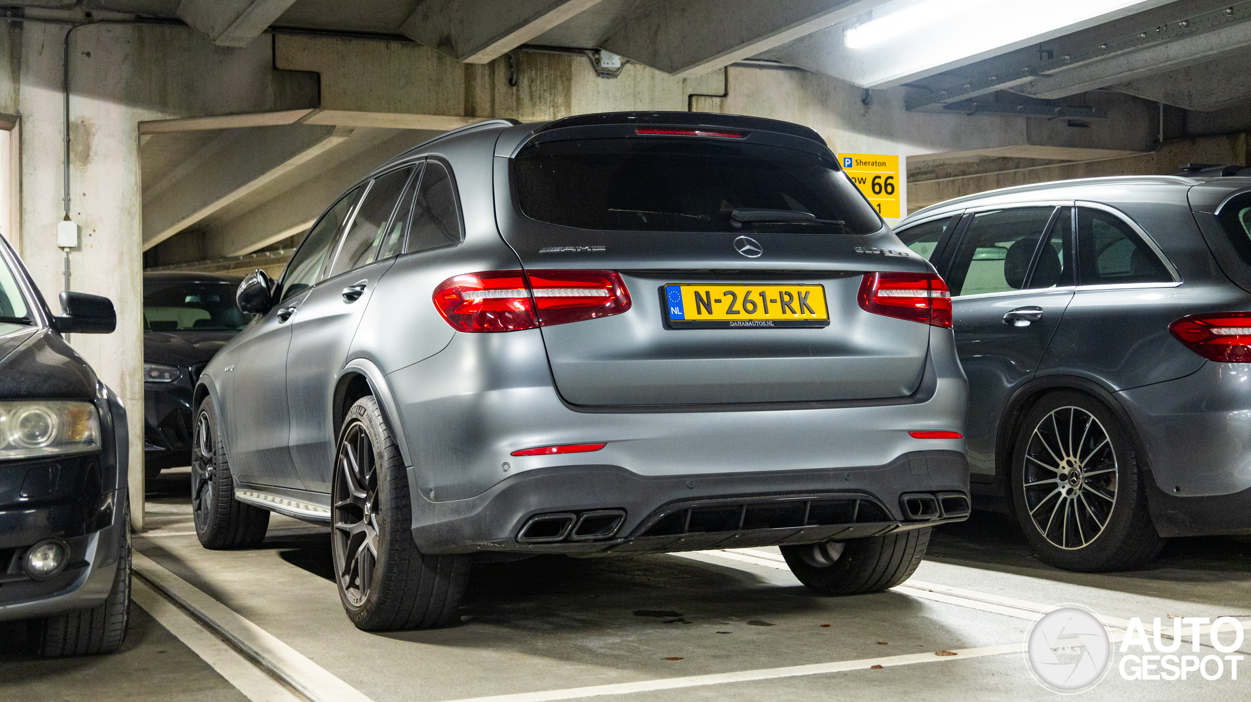 Mercedes-AMG GLC 63 S X253 2018 Edition 1