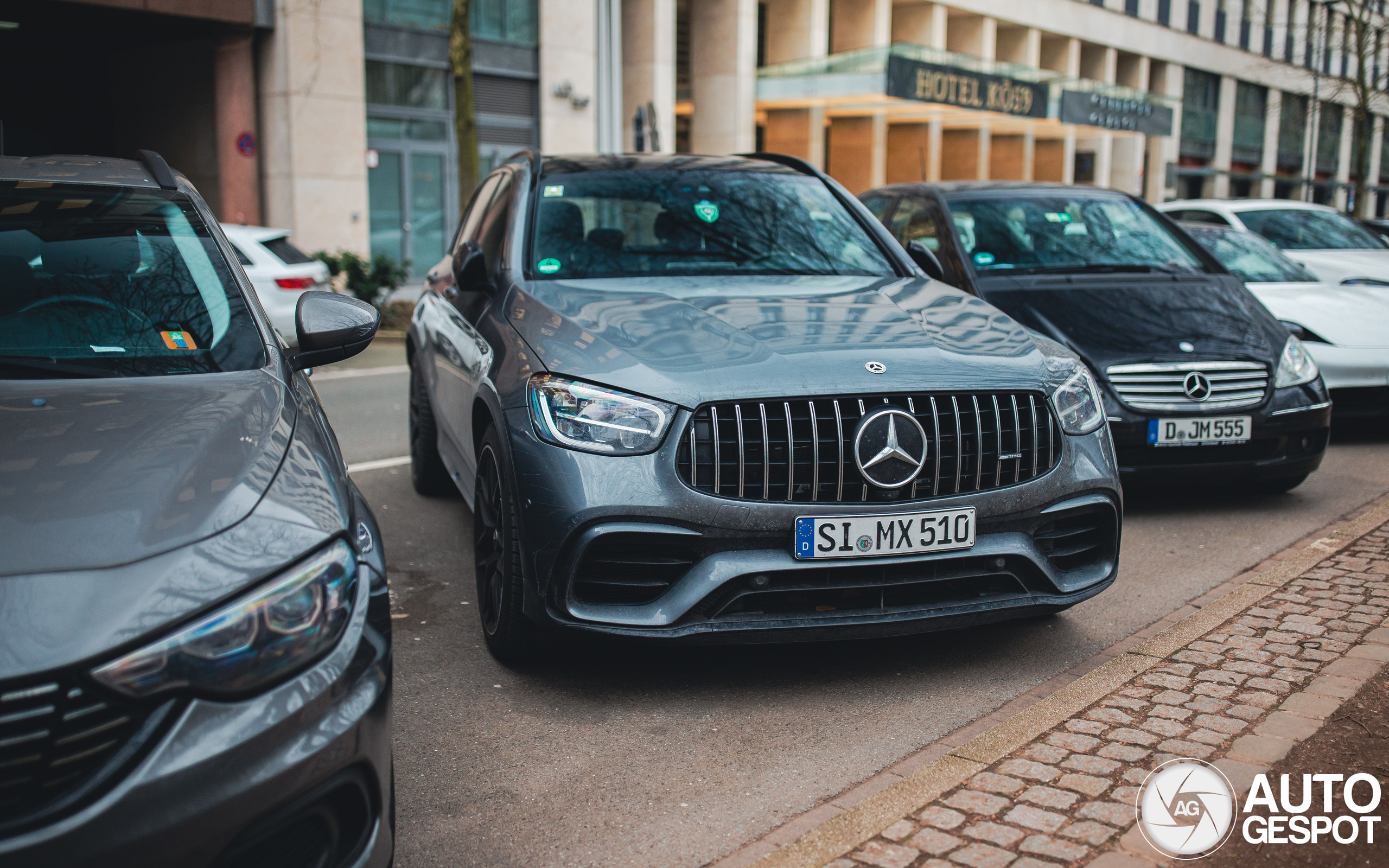 Mercedes-AMG GLC 63 S X253 2019