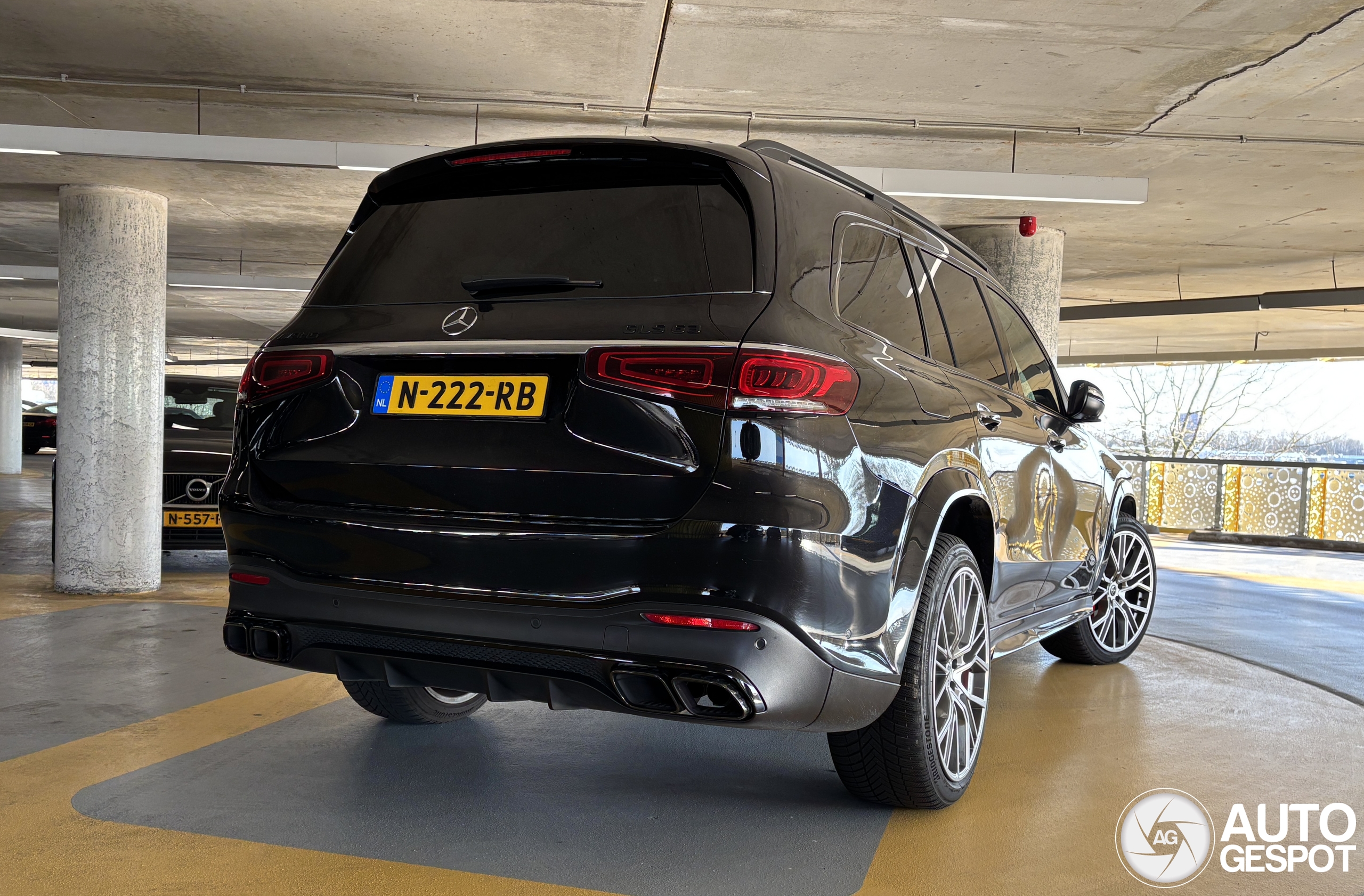 Mercedes-AMG GLS 63 X167
