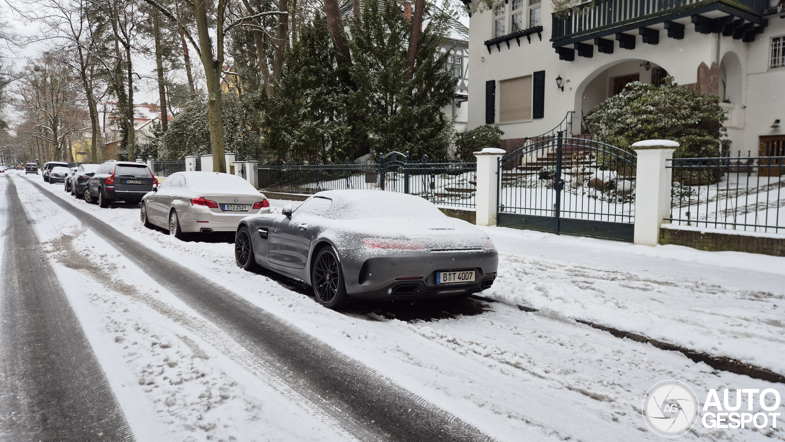 Mercedes-AMG GT C Roadster R190