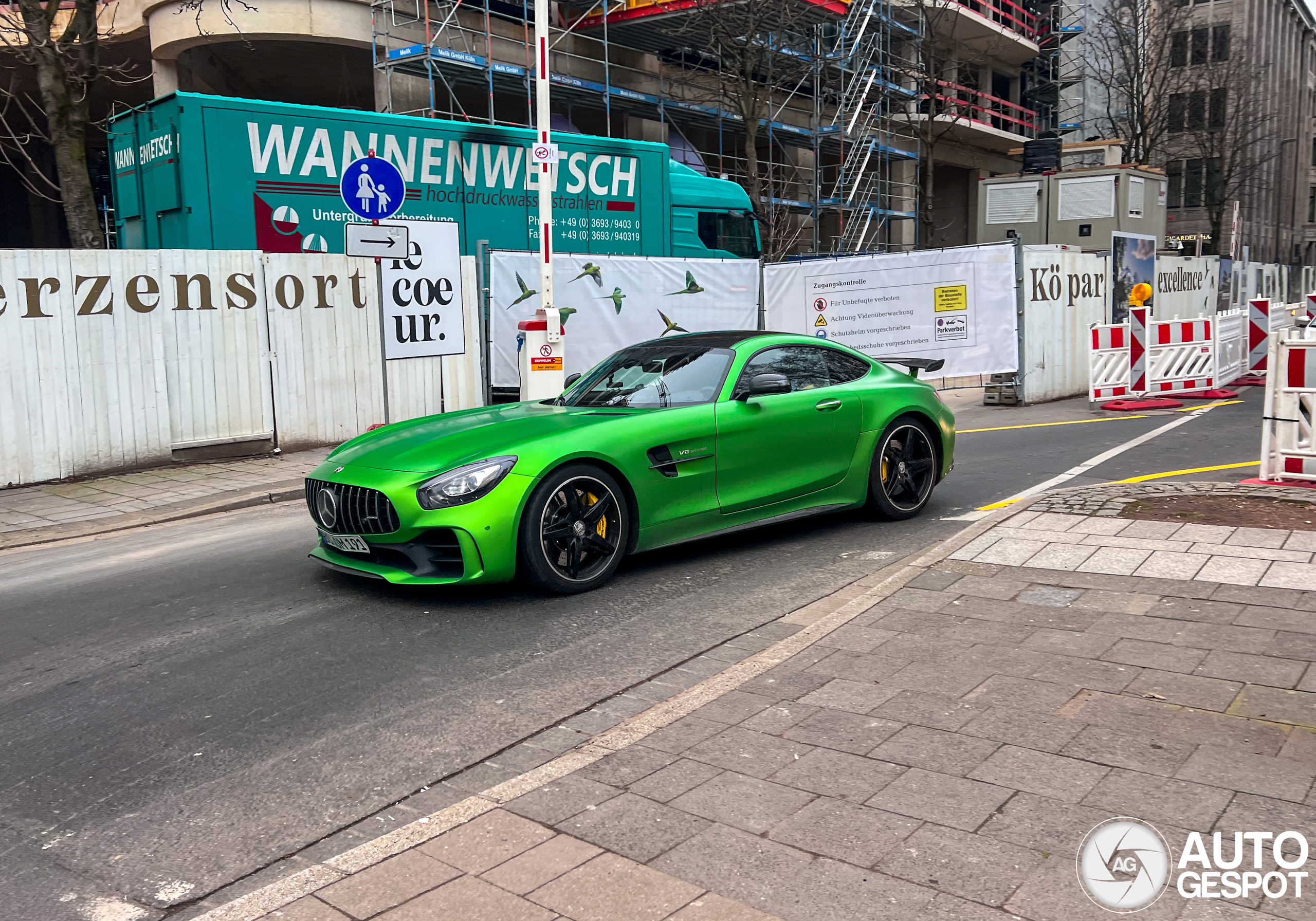 Mercedes-AMG GT R C190