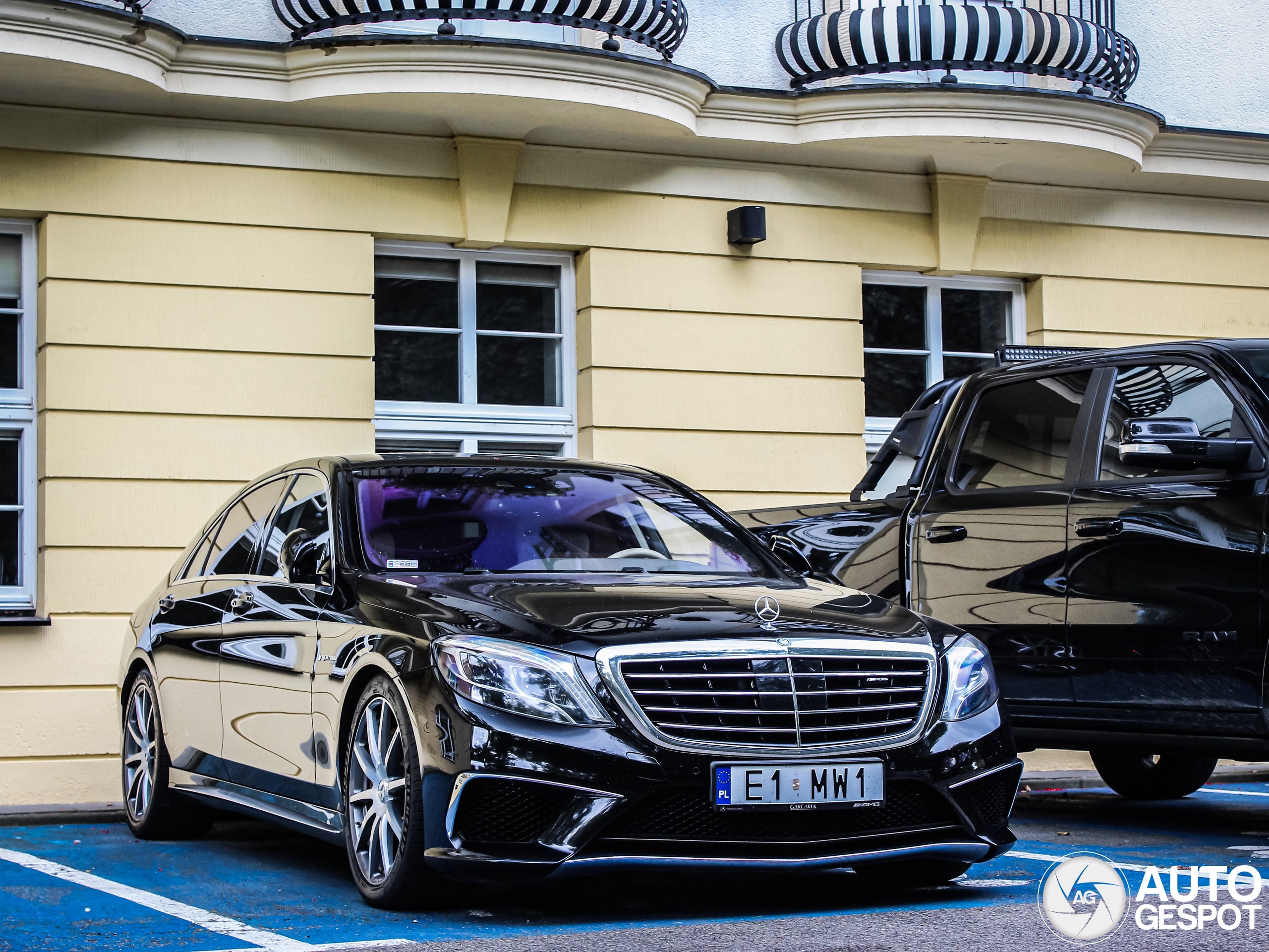 Mercedes-AMG S 63 V222