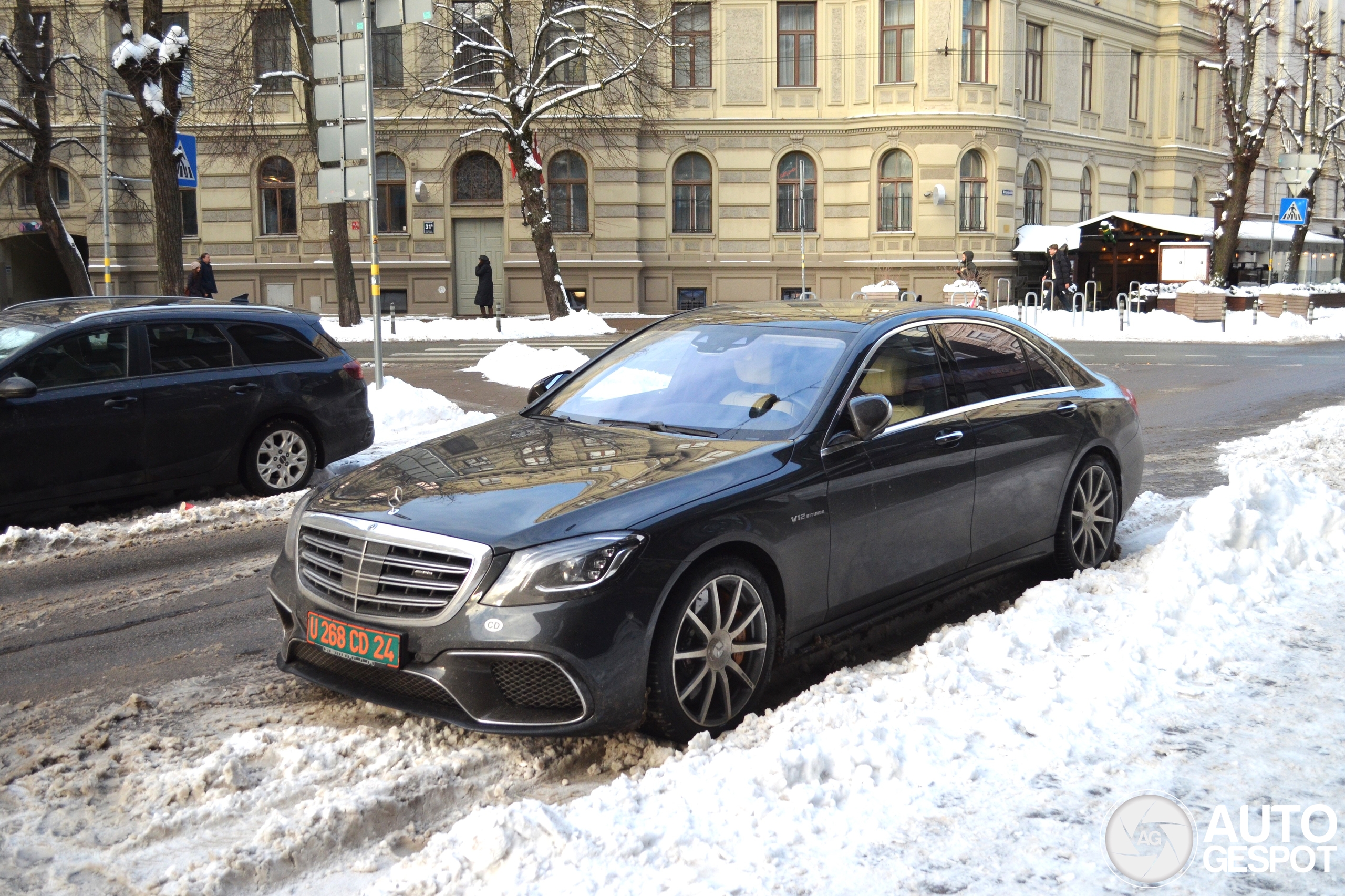 Mercedes-AMG S 65 V222 2017