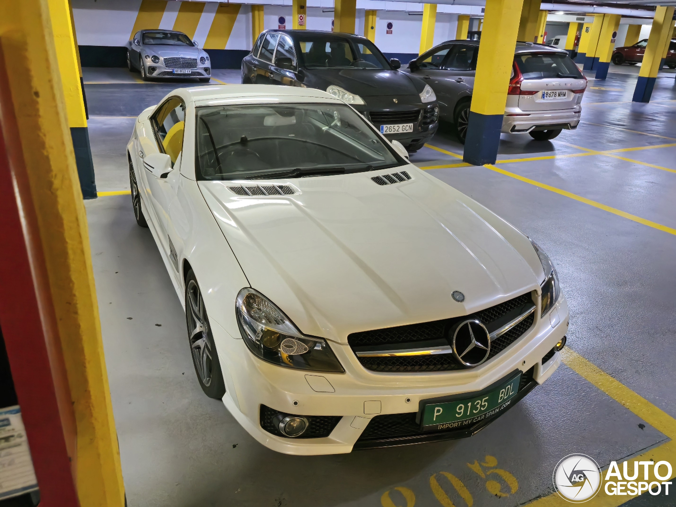 Mercedes-Benz SL 63 AMG