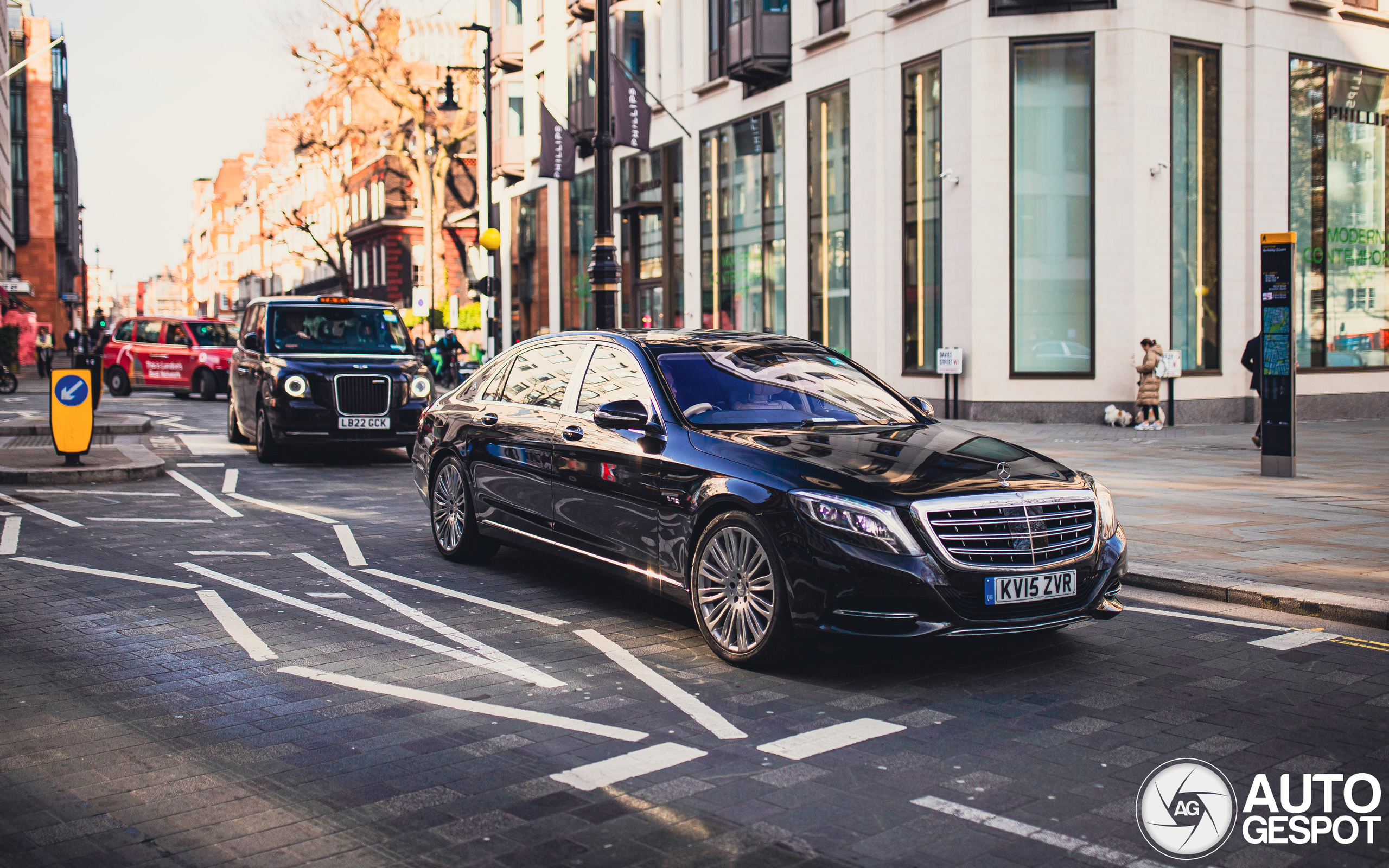 Mercedes-Maybach S 600 X222