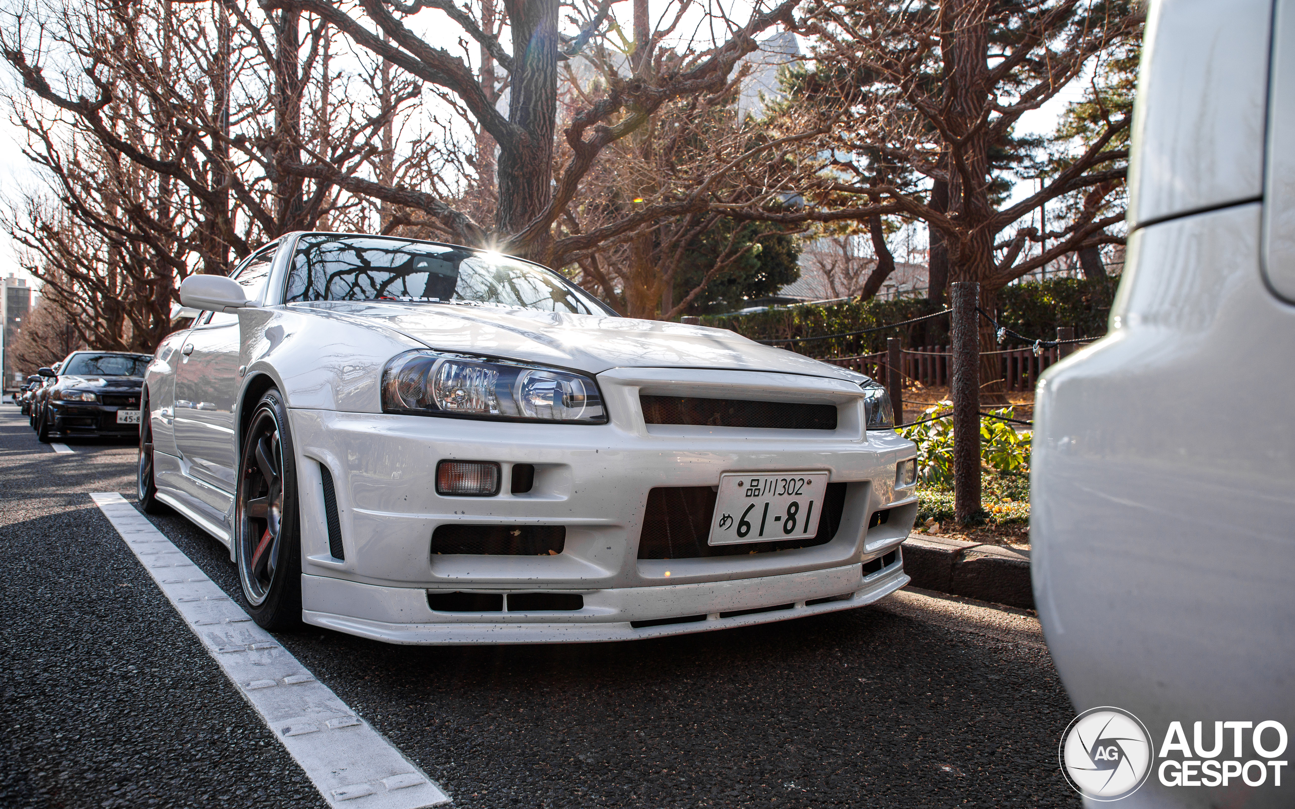 Nissan Skyline R34