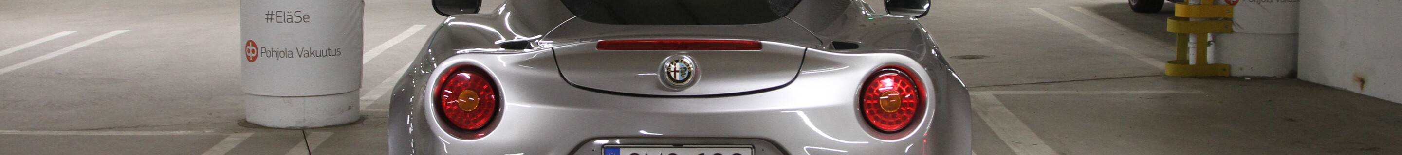 Alfa Romeo 4C Coupé