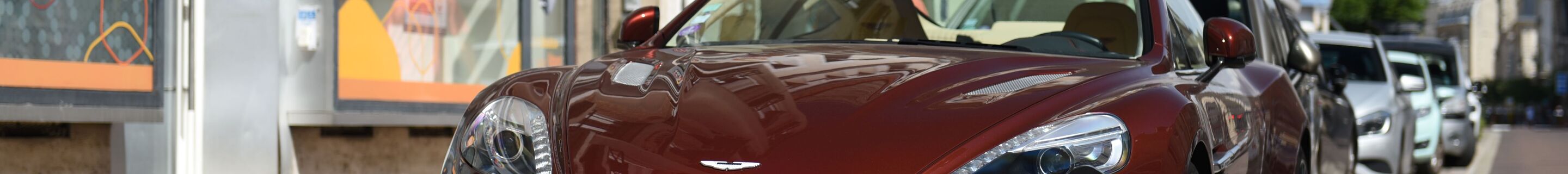Aston Martin Vanquish 2013