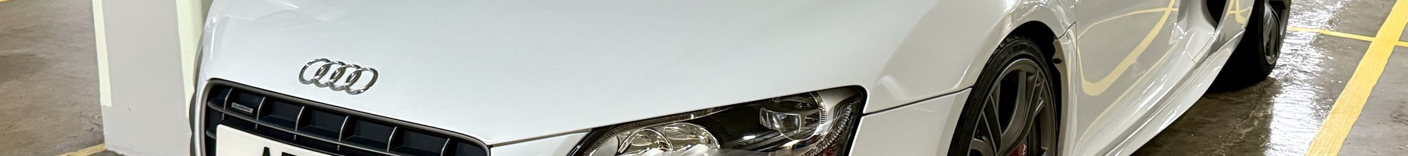Audi R8 GT Spyder