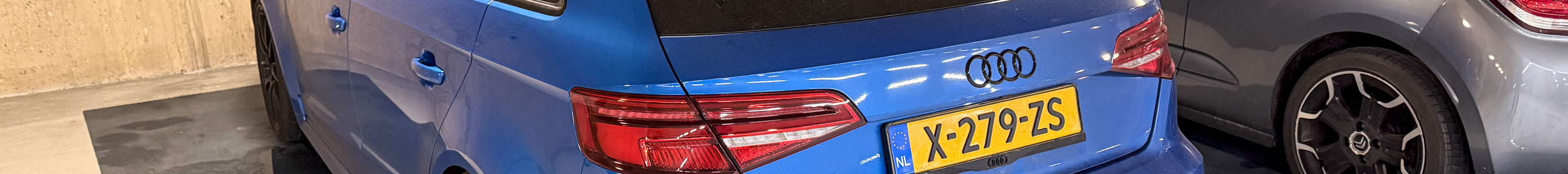 Audi RS3 Sportback 8V 2018
