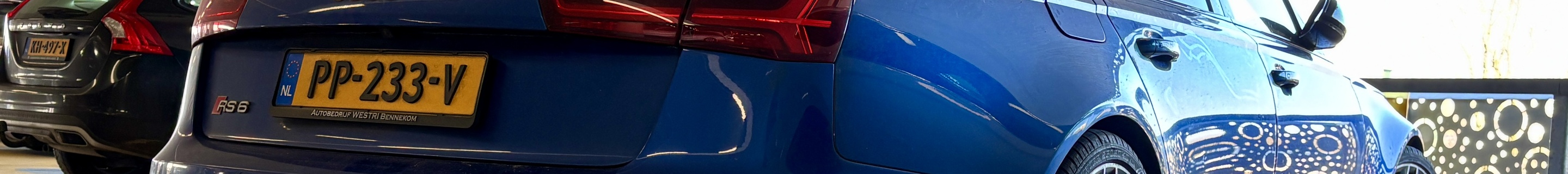 Audi RS6 Avant C7 2015