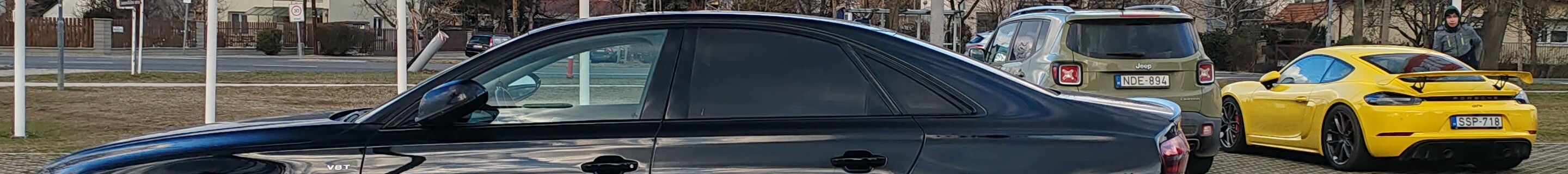 Audi S8 D4 Plus