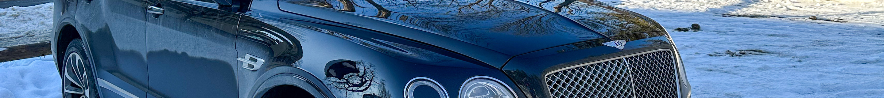 Bentley Bentayga First Edition