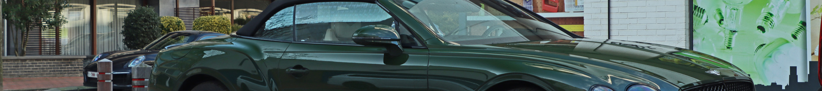 Bentley Continental GTC V8 2020