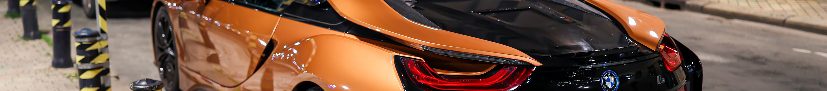 BMW i8 Roadster First Edition