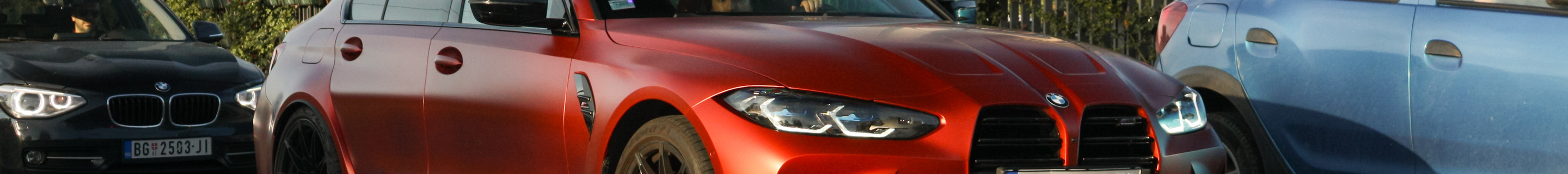 BMW M3 G80 Sedan Competition