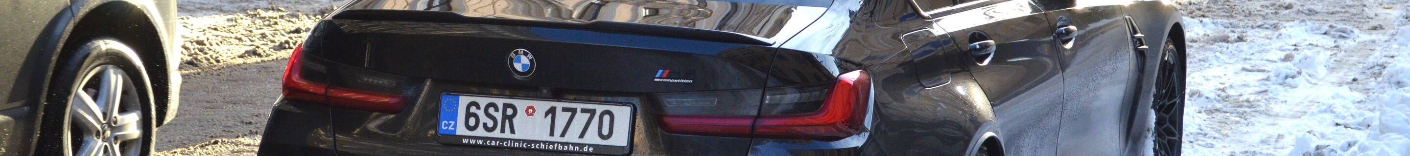BMW M3 G80 Sedan Competition