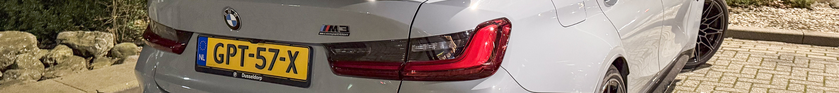 BMW M3 G80 Sedan Competition
