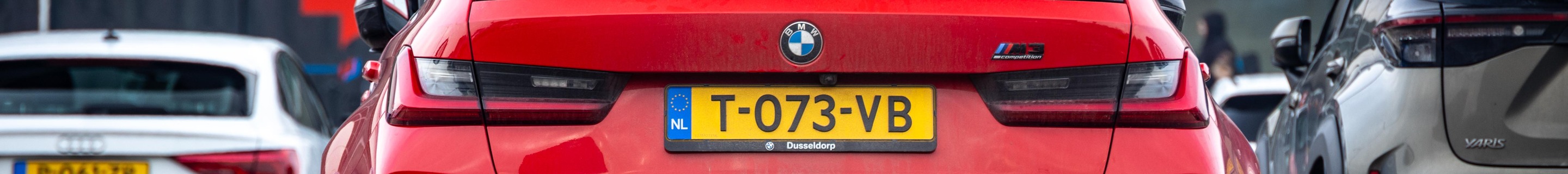BMW M3 G81 Touring Competition