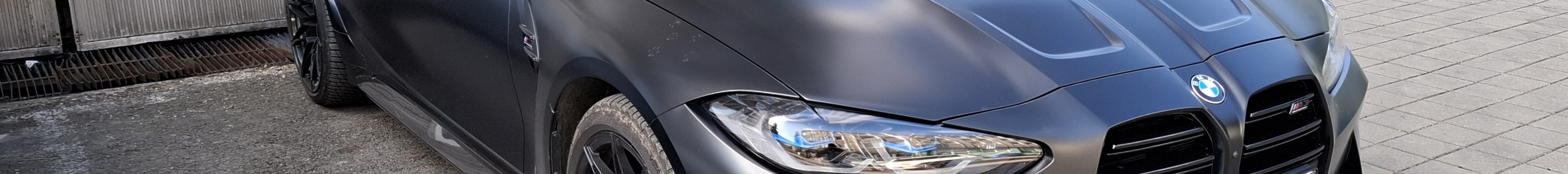 BMW M3 G81 Touring Competition