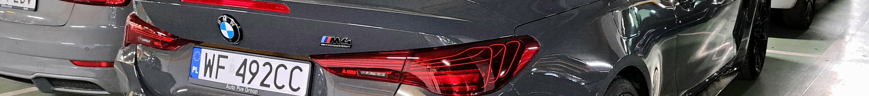 BMW M4 G83 Convertible Competition