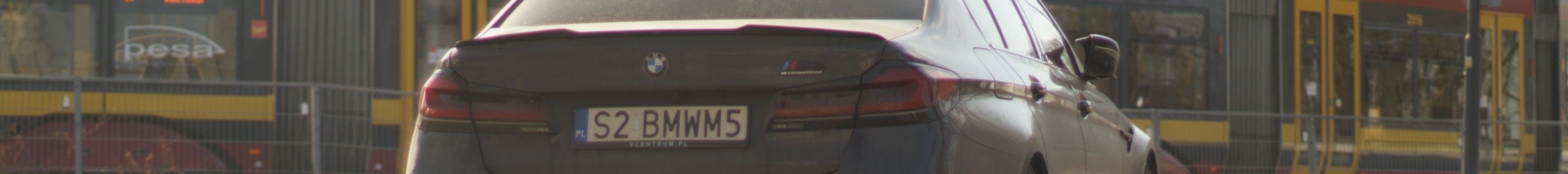 BMW M5 F90 Competition 2021