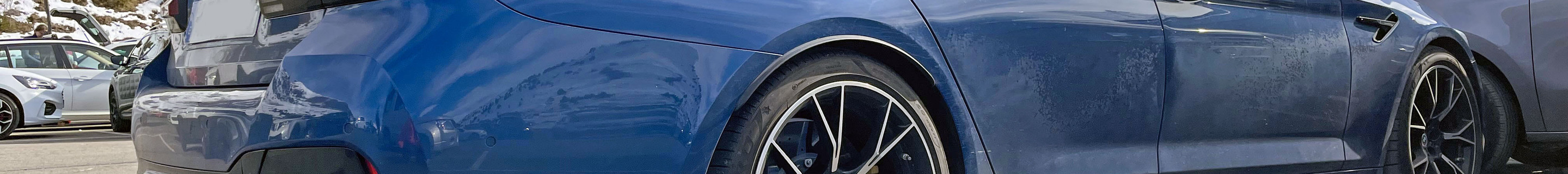 BMW M5 F90 Competition 2021