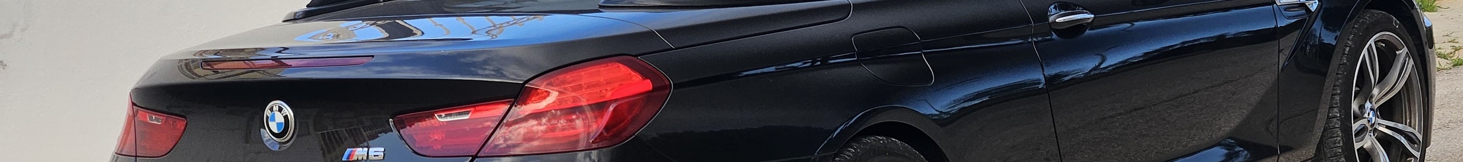 BMW M6 F12 Cabriolet