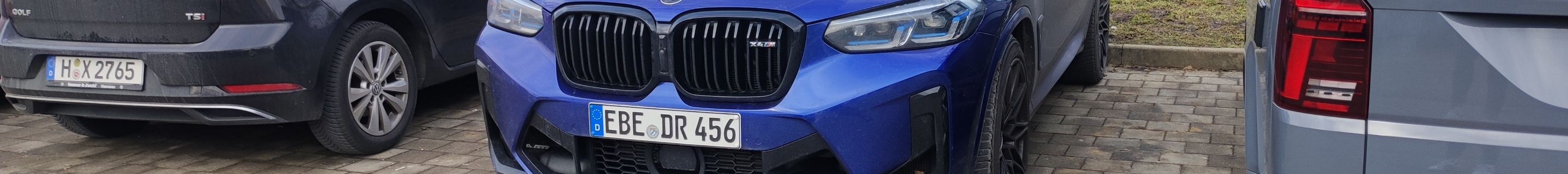 BMW X4 M F98 Competition 2022