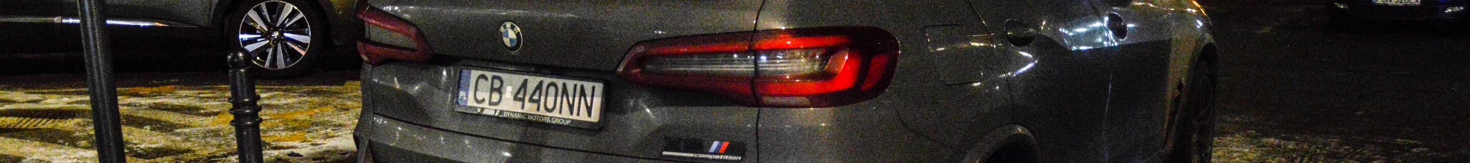 BMW X5 M F95 Competition