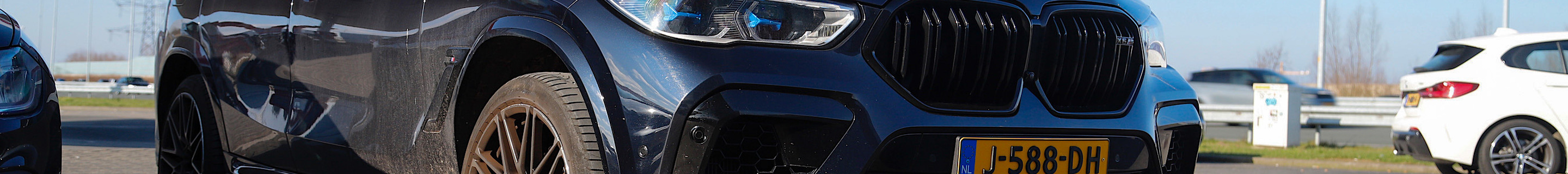 BMW X6 M F96 Competition