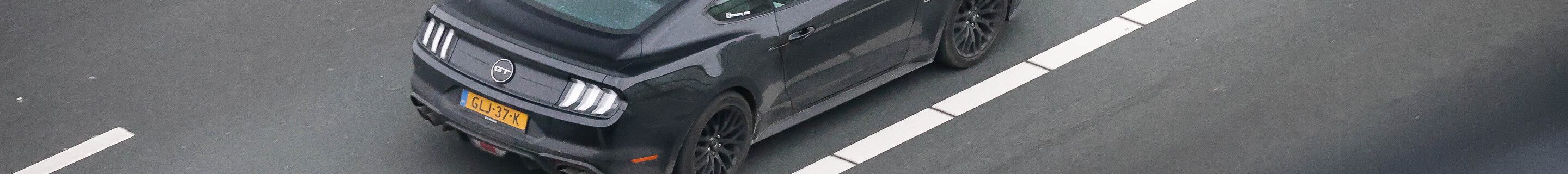 Ford Mustang GT 2018