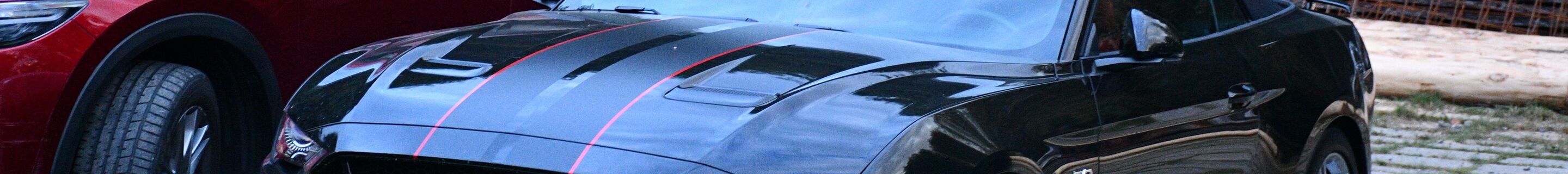 Ford Mustang GT Convertible 2018