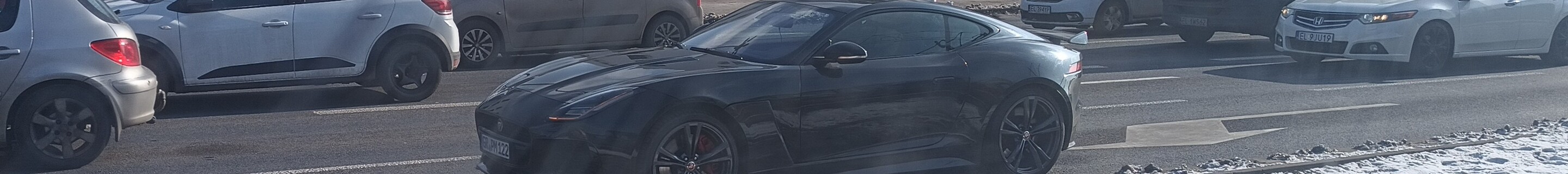 Jaguar F-TYPE SVR Coupé 2017