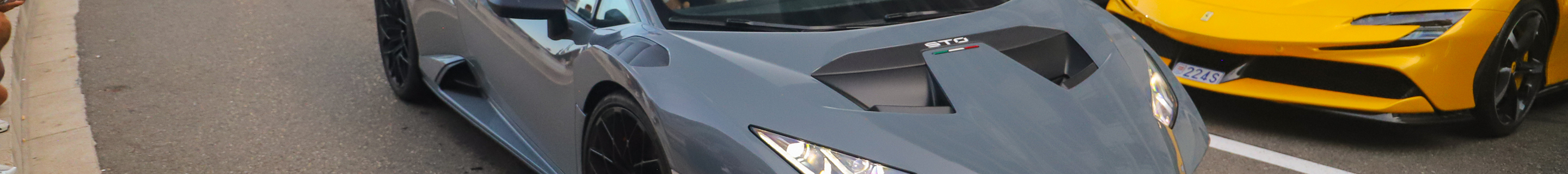 Lamborghini Huracán LP640-2 STO