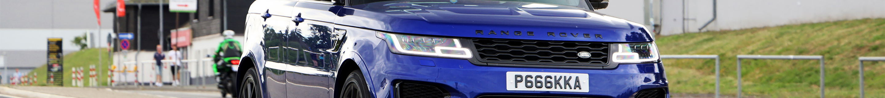 Land Rover Range Rover Sport SVR 2018