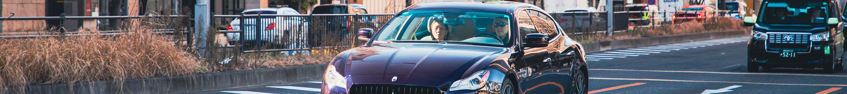 Maserati Quattroporte GTS 2013