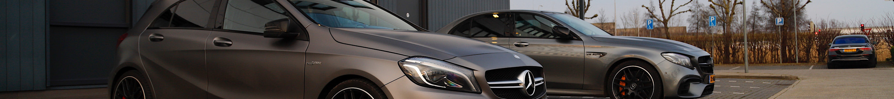 Mercedes-AMG A 45 W176 2015