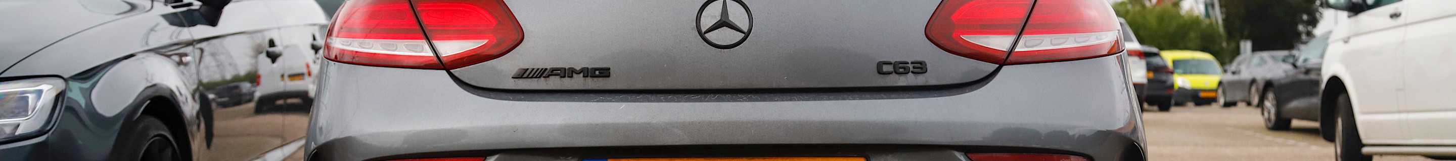 Mercedes-AMG C 63 Coupé C205 2018