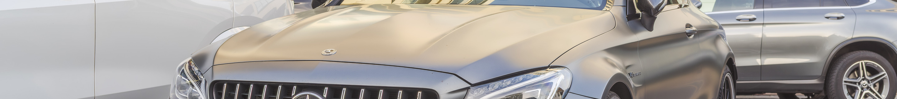 Mercedes-AMG C 63 S Coupé C205
