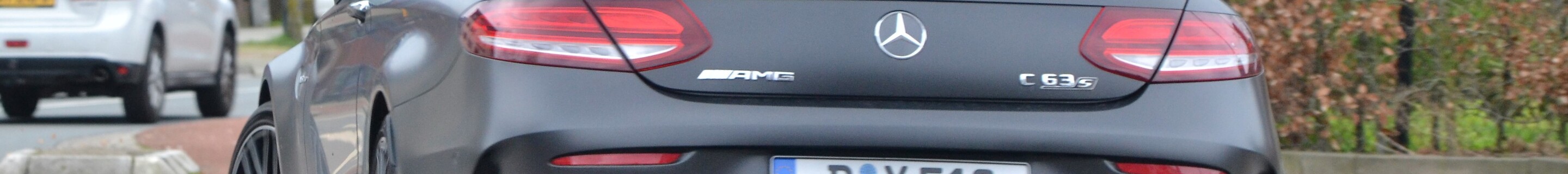 Mercedes-AMG C 63 S Convertible A205 Final Edition