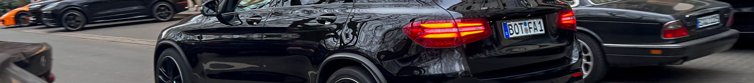 Mercedes-AMG GLC 63 S X253 2018
