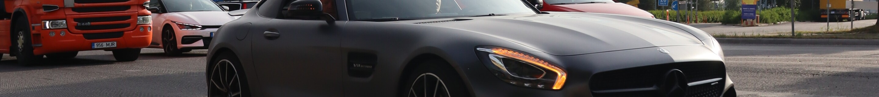 Mercedes-AMG GT S C190 Edition 1