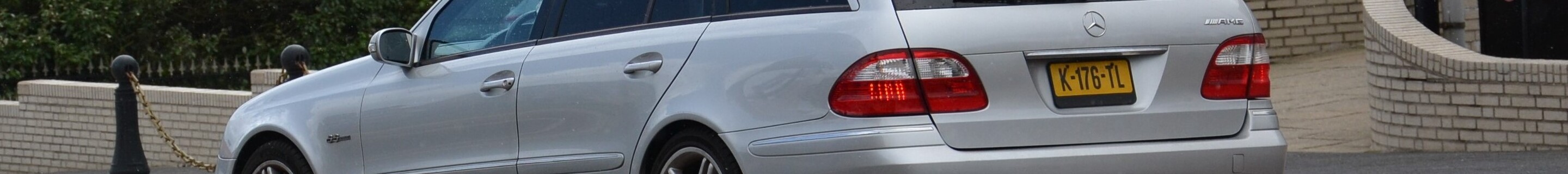 Mercedes-Benz E 55 AMG Combi