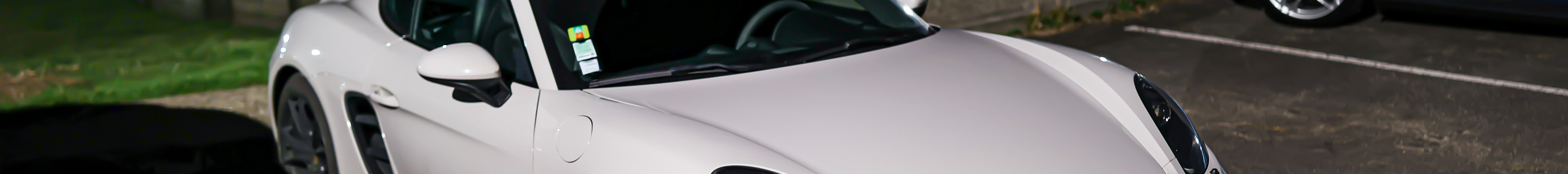 Porsche 718 Cayman GTS