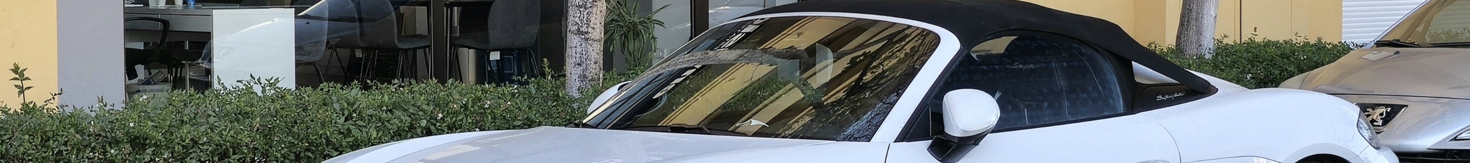 Porsche 718 Spyder