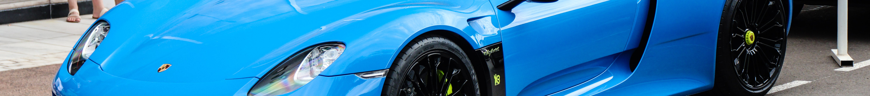 Porsche 918 Spyder