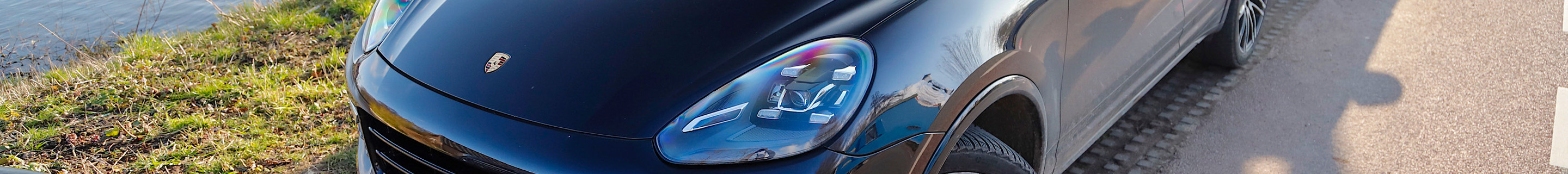 Porsche 958 Cayenne Turbo S MkII